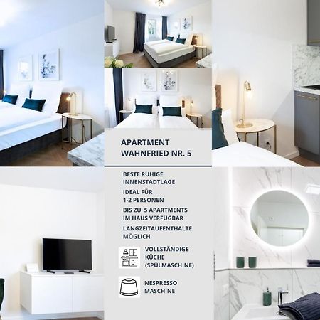 Apartment Wahnfried No5 - Zentrales Cityapartment Kueche Mit Duschbad - 300M Zur Fussgaengerzone Bayreuth Extérieur photo