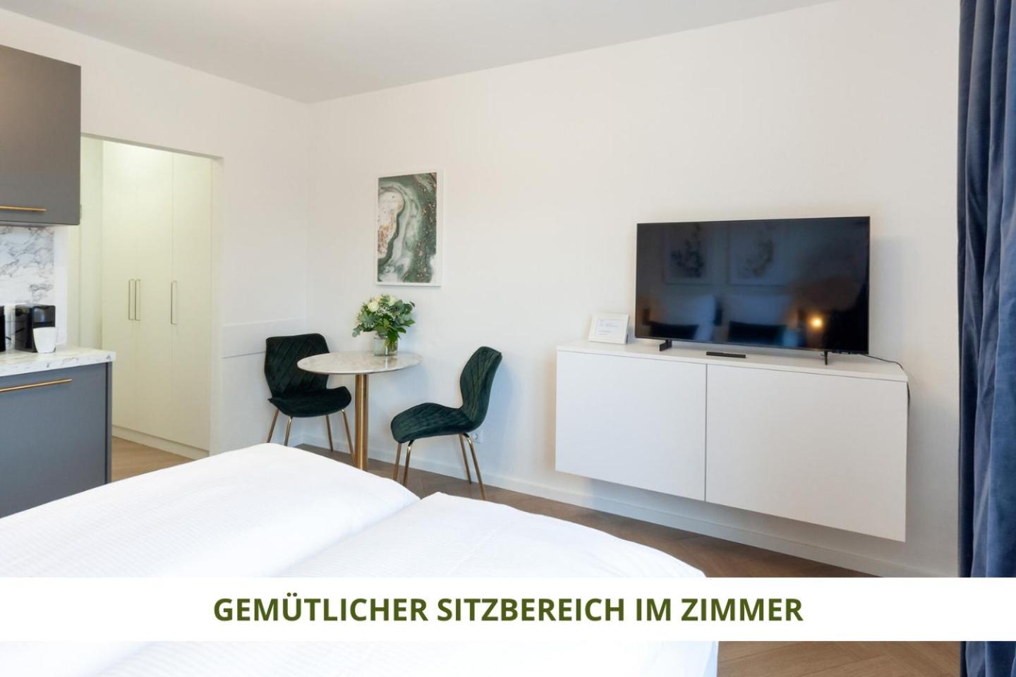 Apartment Wahnfried No5 - Zentrales Cityapartment Kueche Mit Duschbad - 300M Zur Fussgaengerzone Bayreuth Extérieur photo